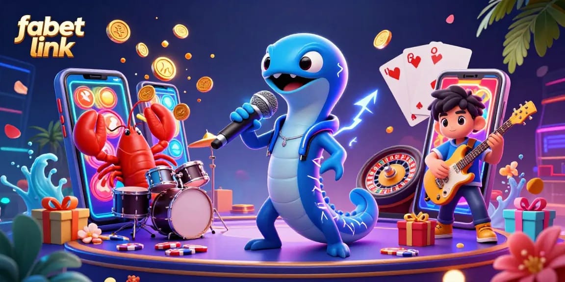 Bet on the fabet link in an immersive underwater casino scene filled with vibrant game elements.