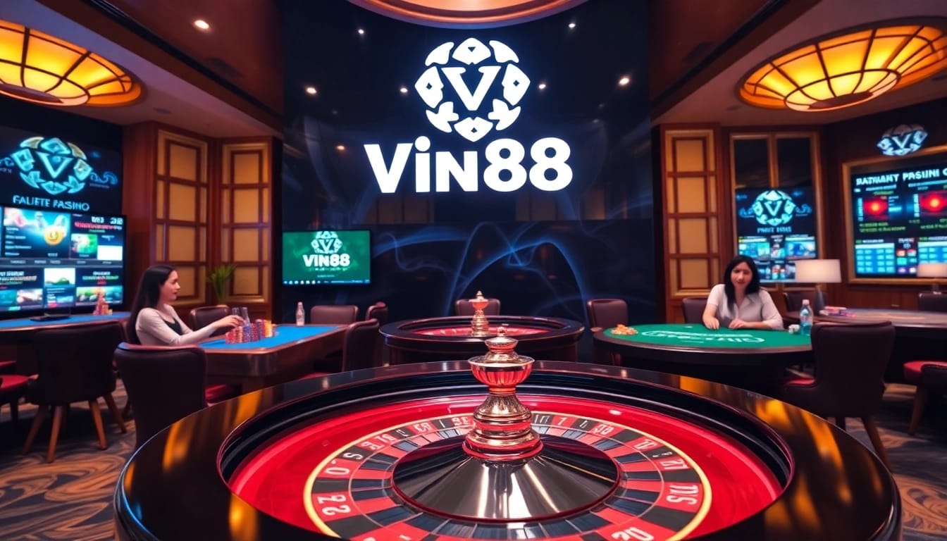 Experience the excitement of vin88 uy tín with professional casino games and engaging players.