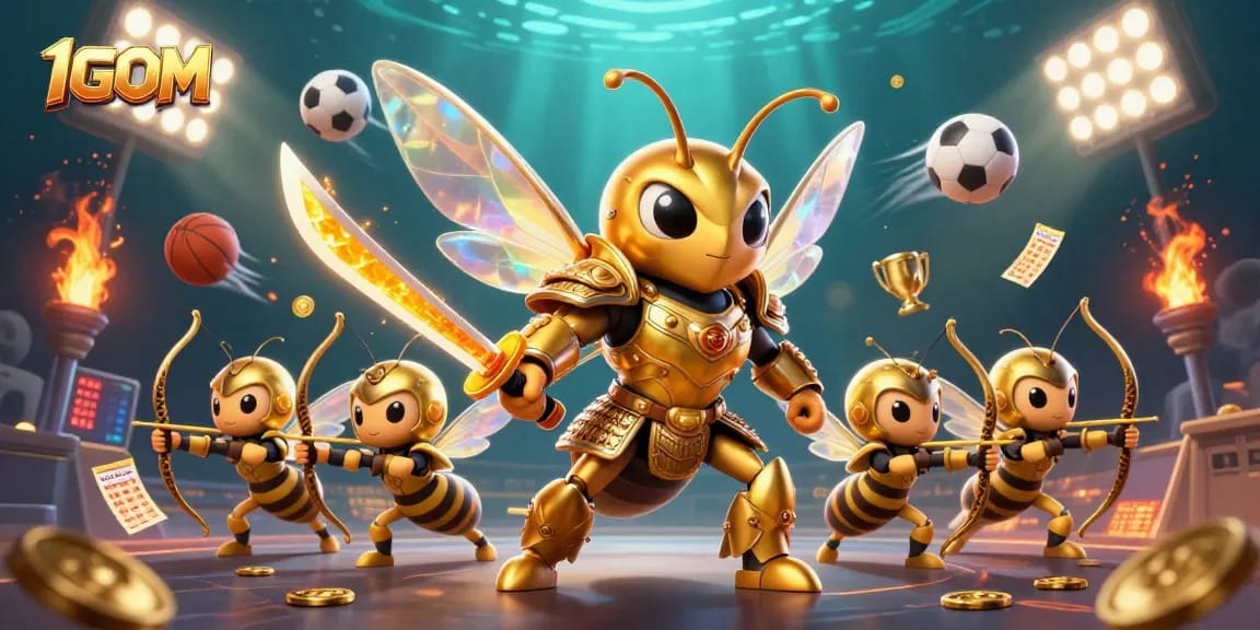 Engage in thrilling betting with 1GOM while enjoying a vibrant casino atmosphere.