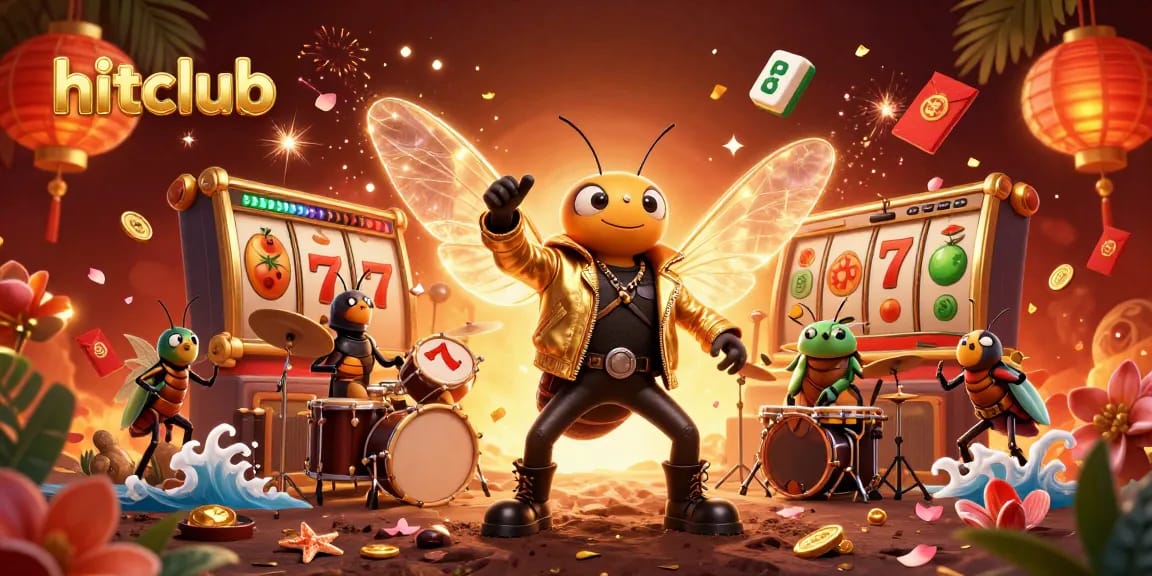 Join hitclub for exciting slot gameplay with stunning visual elements and vibrant characters.