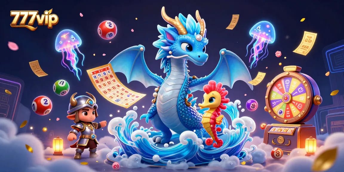Betting on 777vip brings excitement to vibrant gaming with a captivating underwater scene.