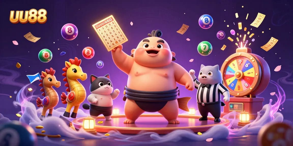 Experience exhilarating gameplay with uu88 in a dynamic underwater casino featuring a puffed-up fugu and more.