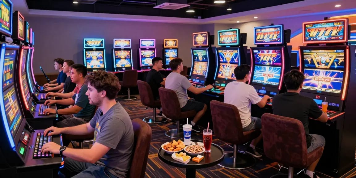 Pengalaman bermain slot777 di kasino virtual yang menarik dan dinamis.