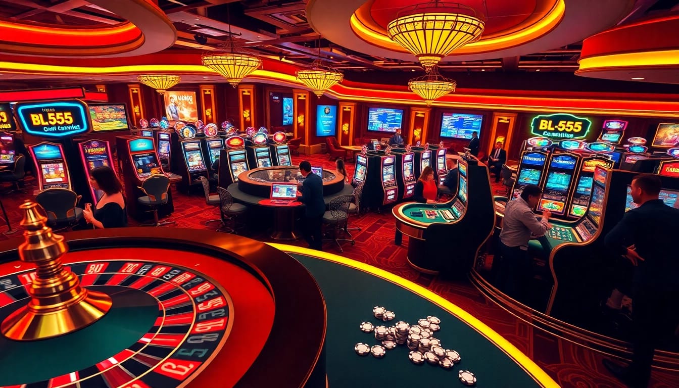 Experience the excitement of online betting at https://bl-555.io/ with lively casino action and vibrant players.