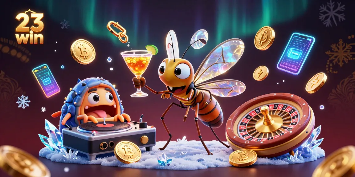 Experience thrilling wins with 23 win at an engaging casino filled with rich visuals and exciting characters.