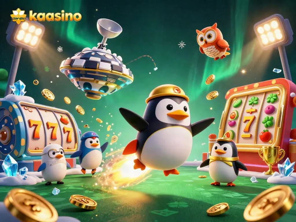 Engage in exhilarating gameplay at kaasino, where slots and jackpots come alive in vibrant 3D action.