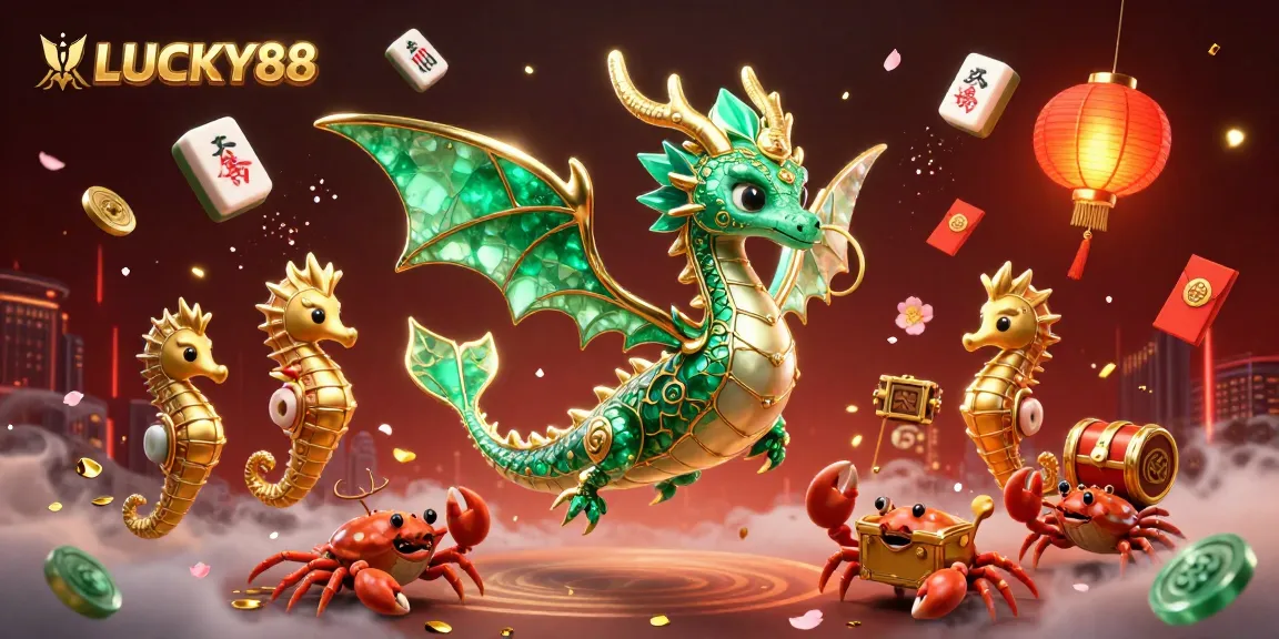 LUCKY88 offers premier gaming experiences with vibrant 3D elements and enchanting casino visuals.