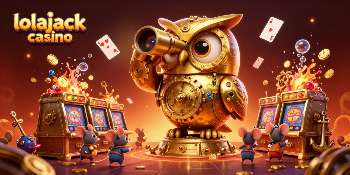 Play vibrant games at lolajack casino with colorful graphics and animated characters in action.