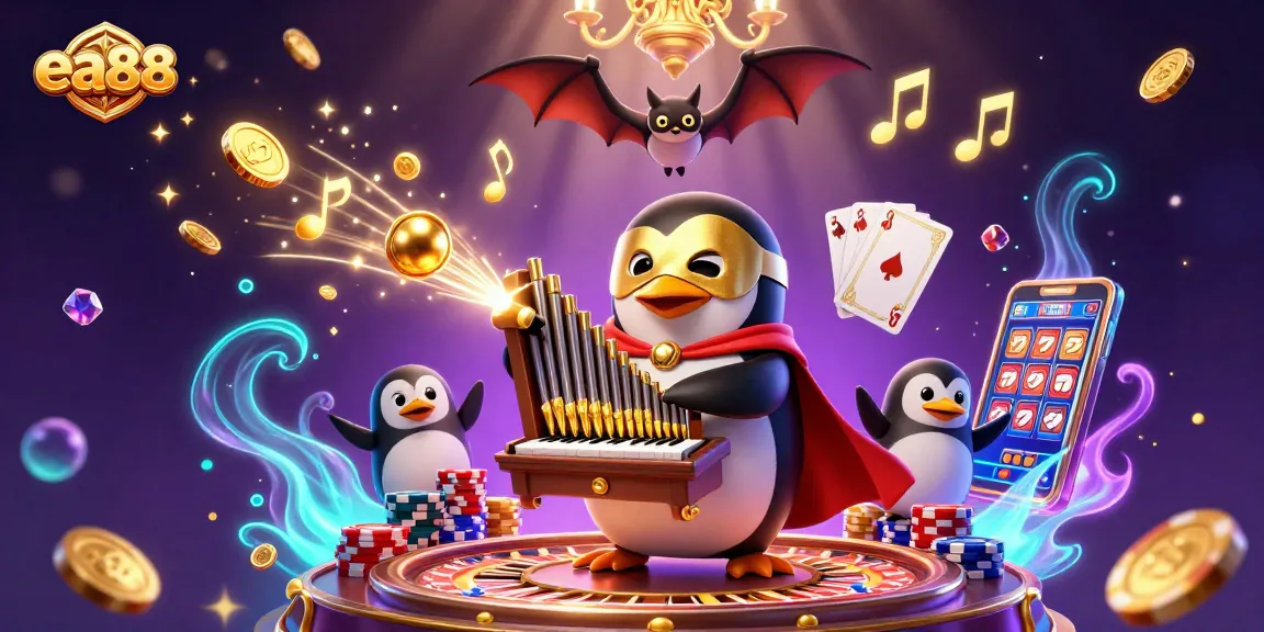 Experience stellar gameplay with ea88 casino's thrilling 3D characters and elements for ultimate gaming.