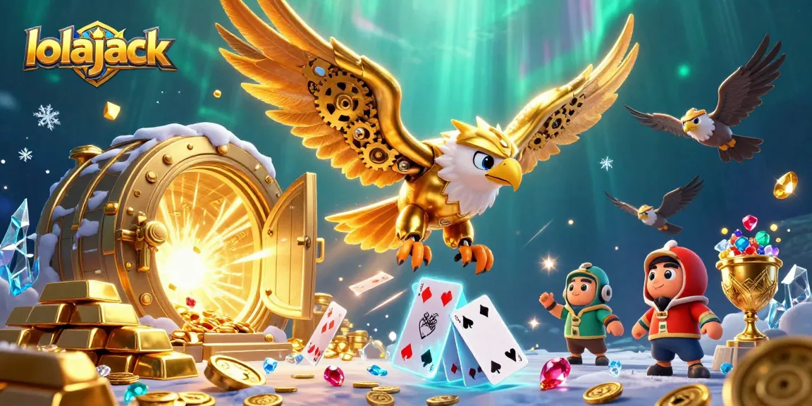 Experience thrilling gameplay at lolajack with dazzling casino elements and high-stakes excitement.